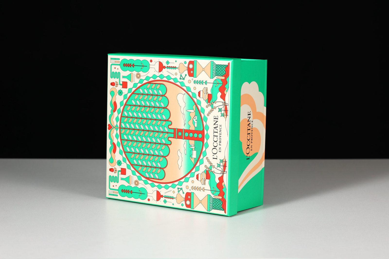 Green Tree Luxury Gift Box