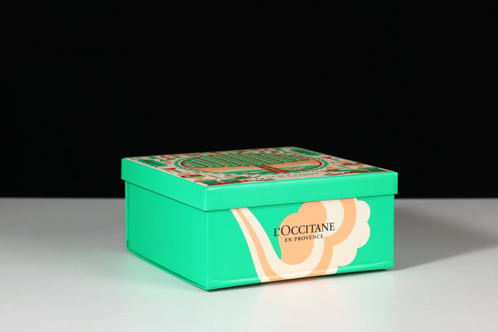 Green Tree Luxury Gift Box