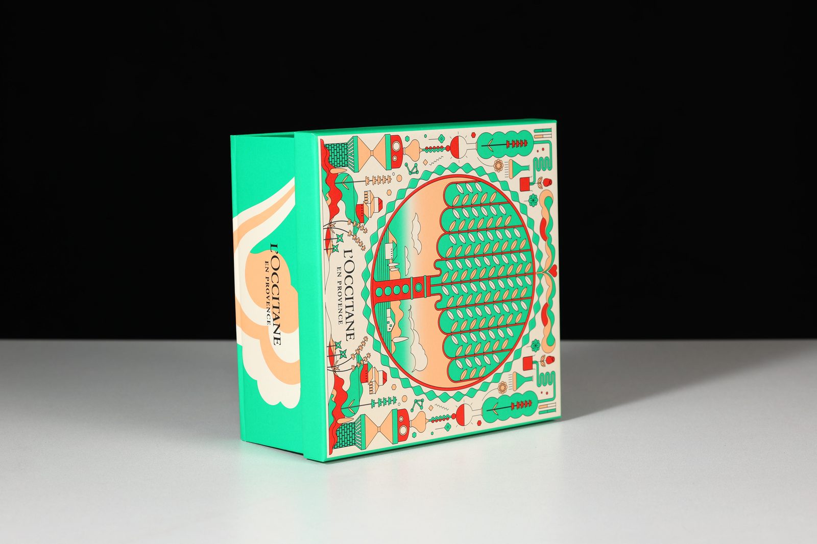 Green Tree Luxury Gift Box