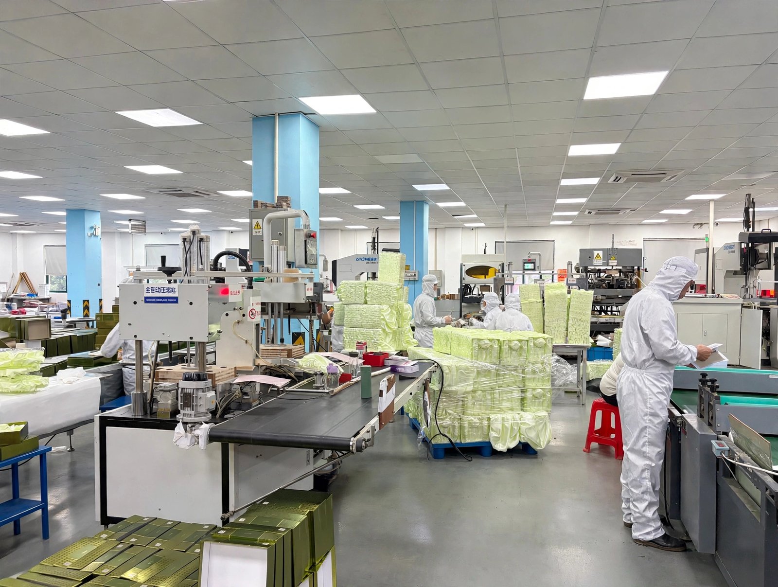 Our production workshop